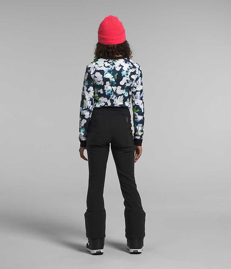 Black The North Face Snoga Girls' Pants | MALAYSIA TSFYQK