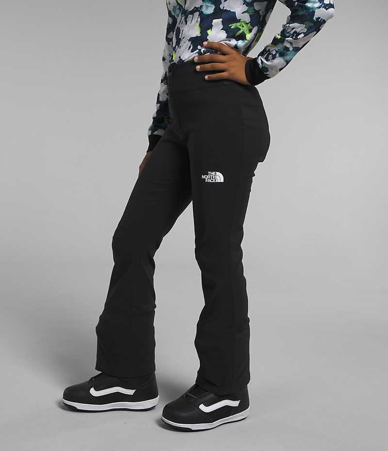 Black The North Face Snoga Girls' Pants | MALAYSIA TSFYQK