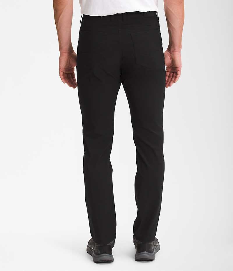 Black The North Face Sprag 5-Pocket Men's Pants | MALAYSIA SDFAEB