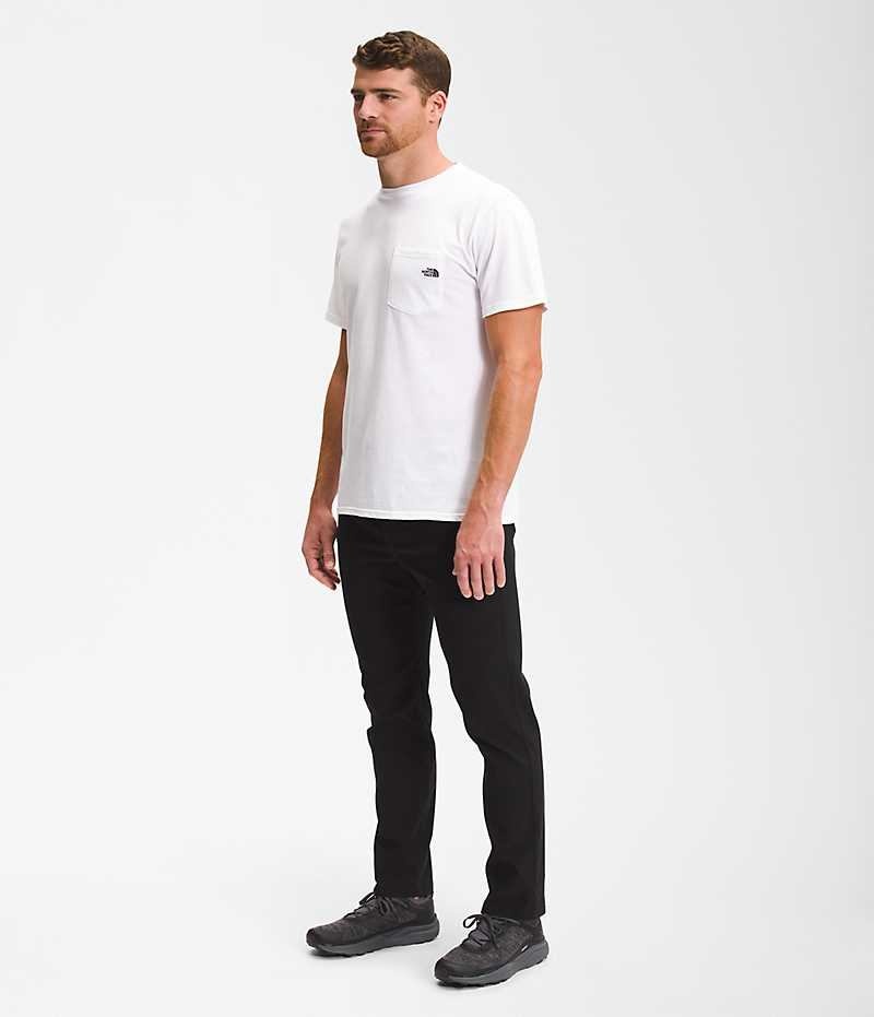 Black The North Face Sprag 5-Pocket Men's Pants | MALAYSIA SDFAEB