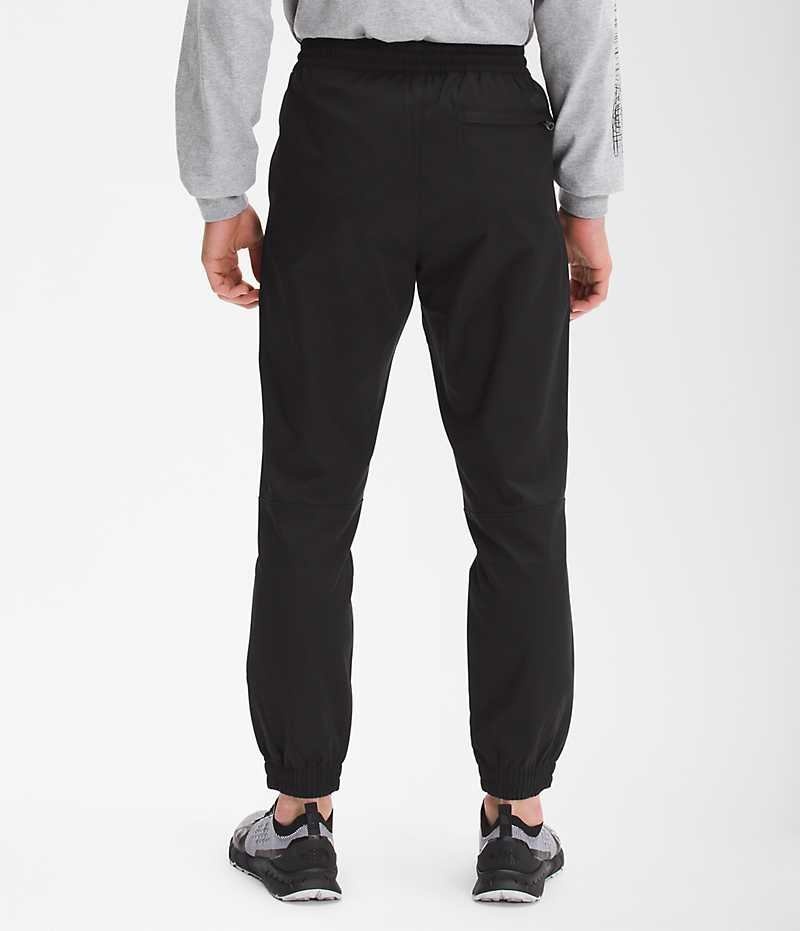 Black The North Face Standard Men's Jogger | MALAYSIA QBZUAM