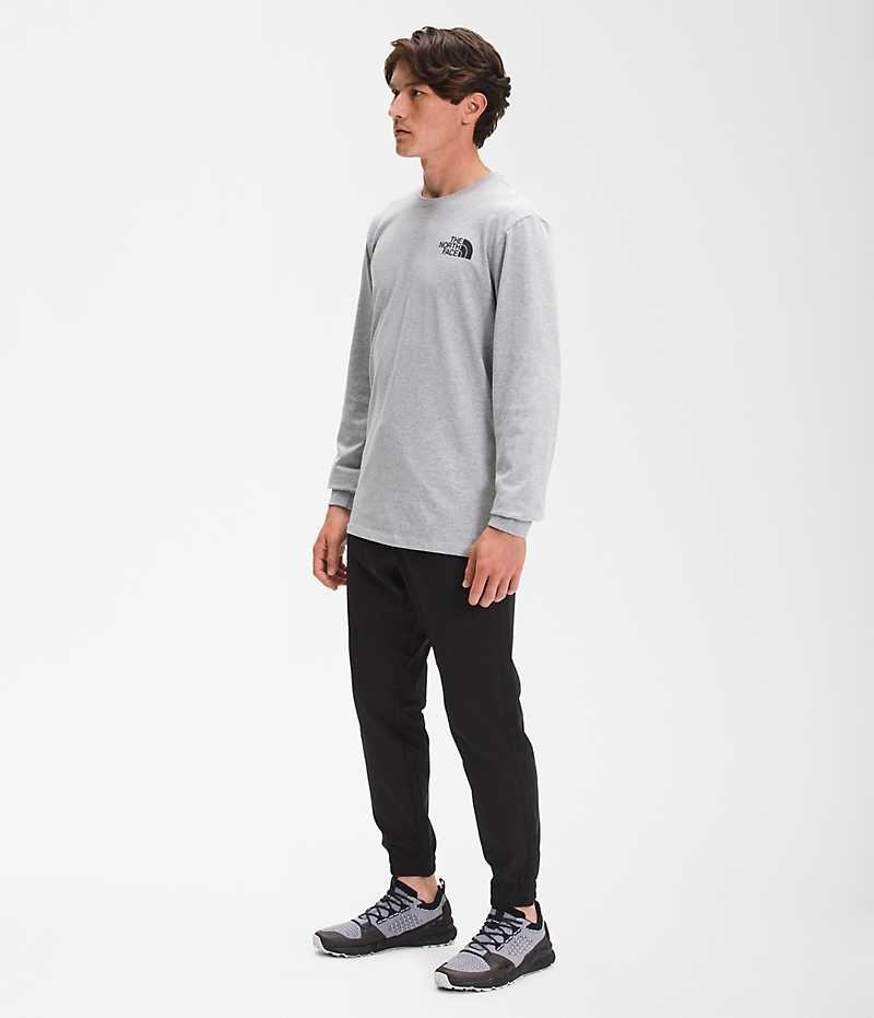 Black The North Face Standard Men's Jogger | MALAYSIA QBZUAM