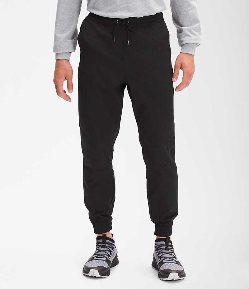 Black The North Face Standard Men\'s Jogger | MALAYSIA QBZUAM