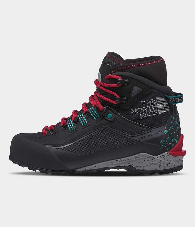 Black The North Face Summit Series Breithorn FUTURELIGHT™ Boots Women\'s Winter Boots | MALAYSIA QDPAXZ