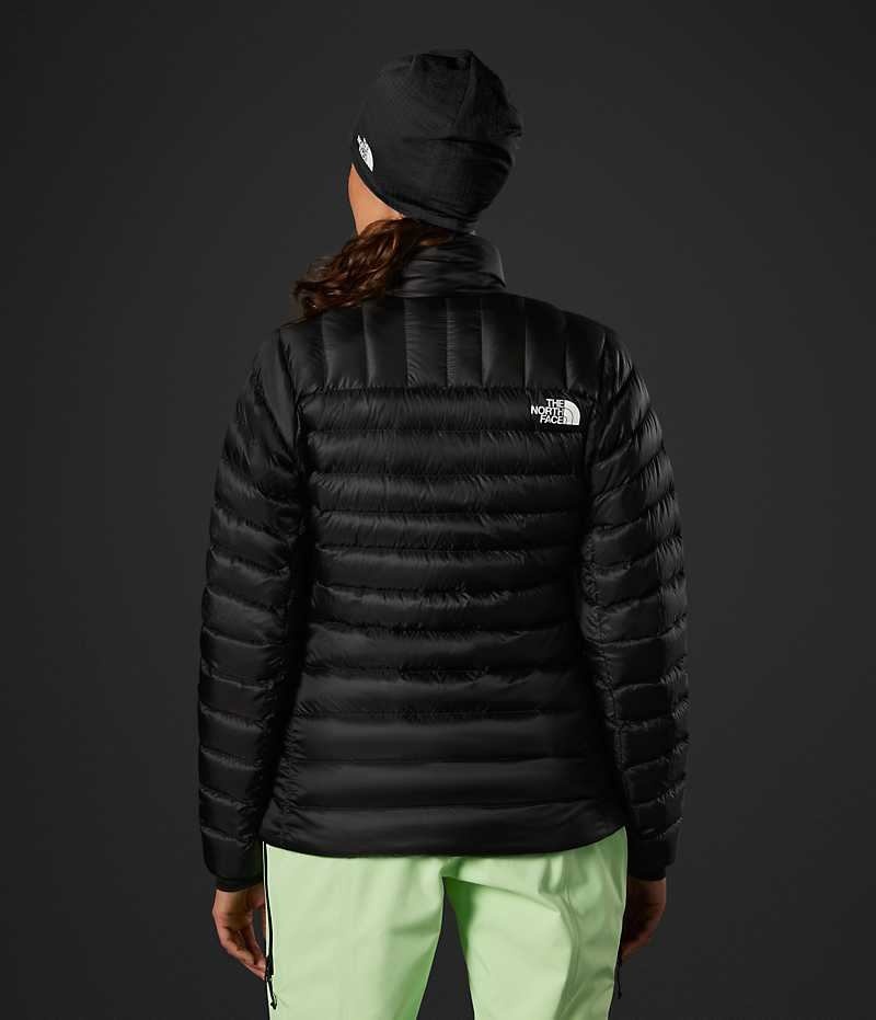 Black The North Face Summit Series Breithorn Women's Puffer Jacket | MALAYSIA XKOIGF