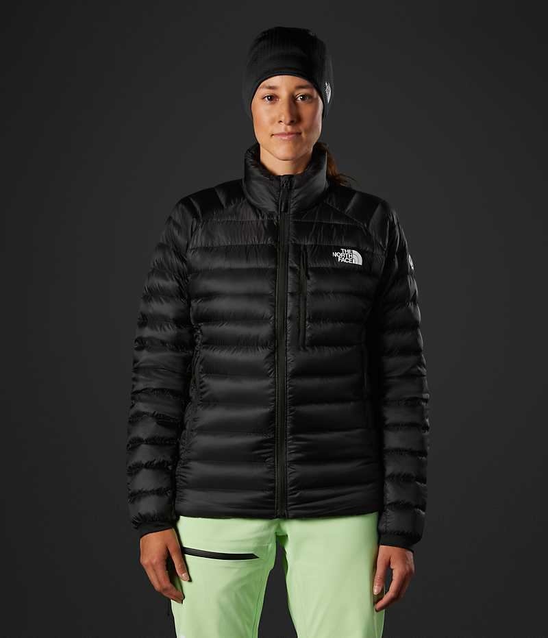 Black The North Face Summit Series Breithorn Women\'s Puffer Jacket | MALAYSIA XKOIGF