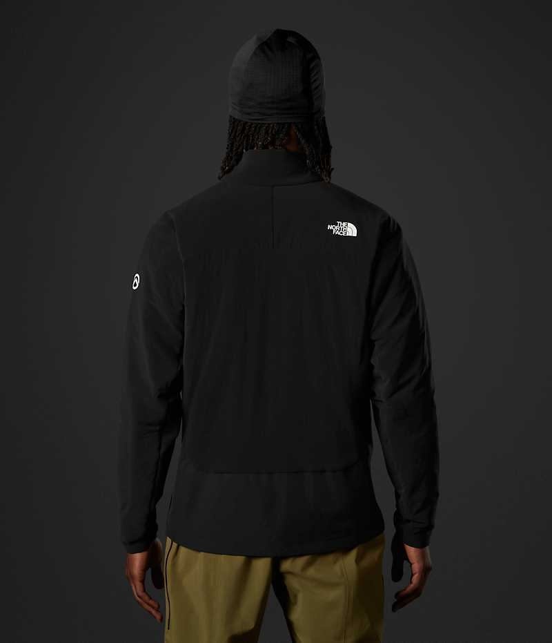 Black The North Face Summit Series Casaval Men's Hybrid Jacket | MALAYSIA IGQDJH