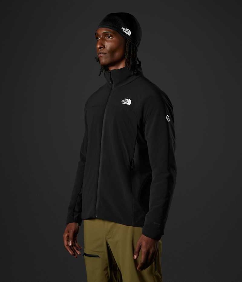 Black The North Face Summit Series Casaval Men's Hybrid Jacket | MALAYSIA IGQDJH