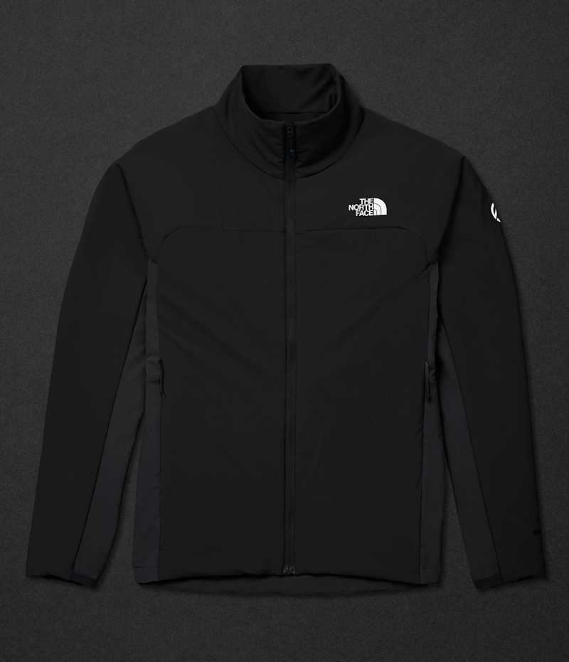 Black The North Face Summit Series Casaval Men's Hybrid Jacket | MALAYSIA IGQDJH