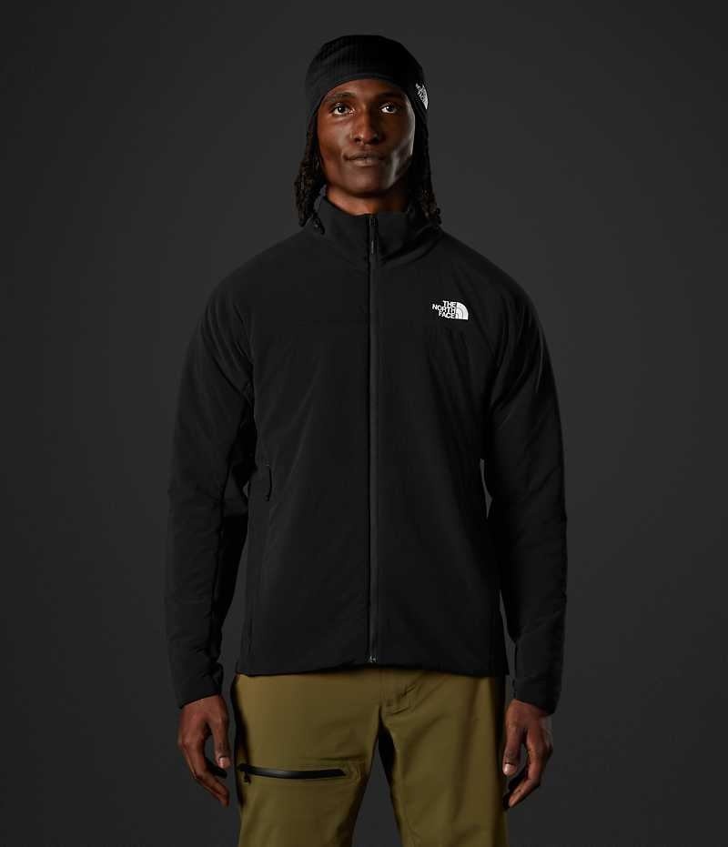 Black The North Face Summit Series Casaval Men\'s Hybrid Jacket | MALAYSIA IGQDJH