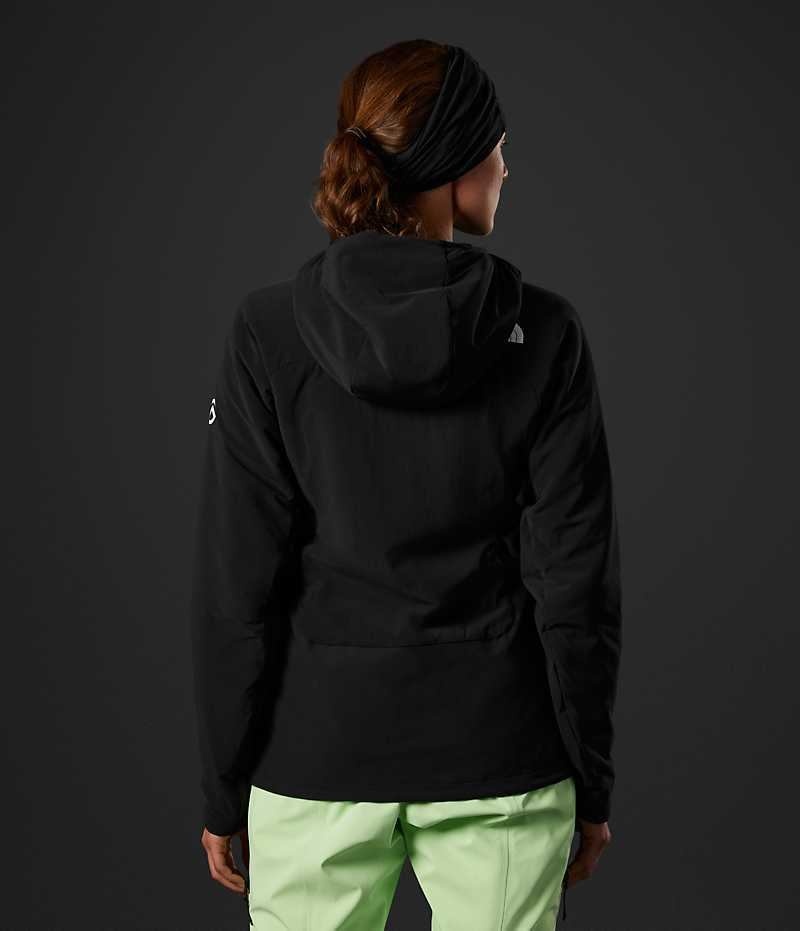 Black The North Face Summit Series Casaval Hoodie Women's Hybrid Jacket | MALAYSIA RDQUNI