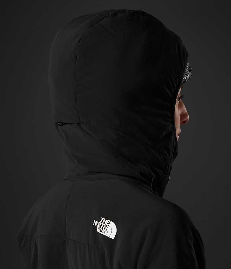 Black The North Face Summit Series Casaval Hoodie Women's Hybrid Jacket | MALAYSIA RDQUNI