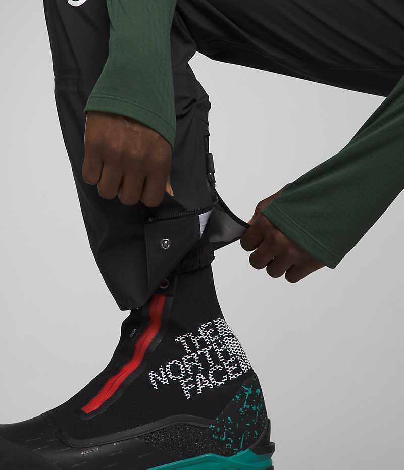 Black The North Face Summit Series Chamlang FUTURELIGHT™ Men's Rain Pants | MALAYSIA HTPYBO