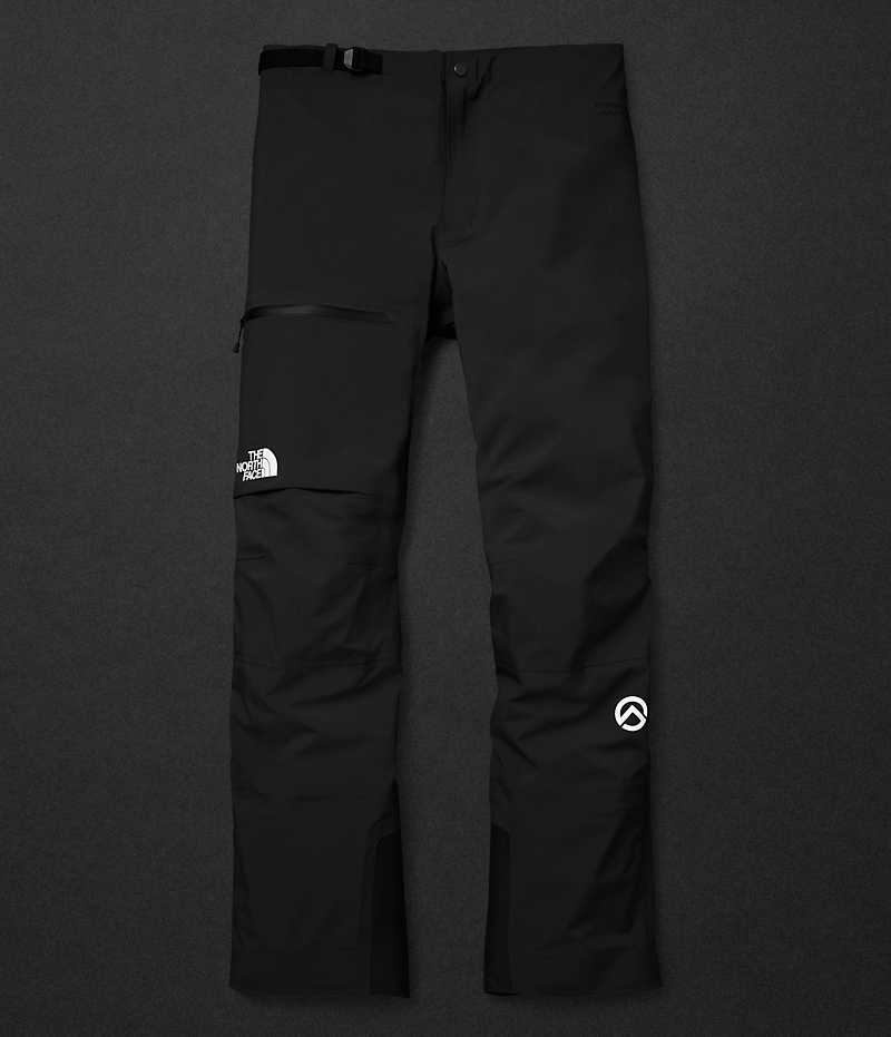 Black The North Face Summit Series Chamlang FUTURELIGHT™ Men's Rain Pants | MALAYSIA HTPYBO