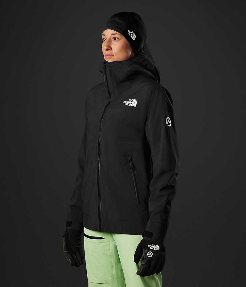 Black The North Face Summit Series Chamlang FUTURELIGHT™ Women's Insulated Jacket | MALAYSIA FPQILN