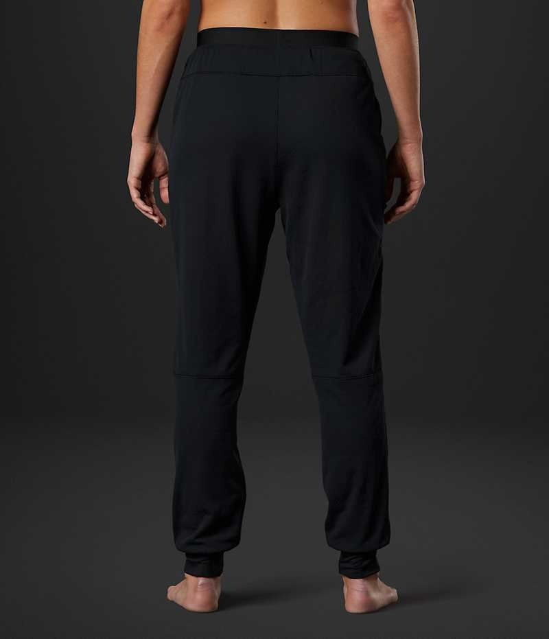 Black The North Face Summit Series FUTUREFLEECE™ Women's Fleece Pants | MALAYSIA TLBMZW