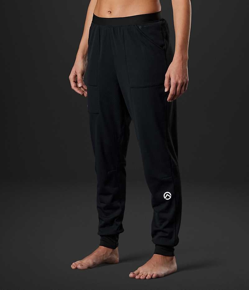 Black The North Face Summit Series FUTUREFLEECE™ Women's Fleece Pants | MALAYSIA TLBMZW