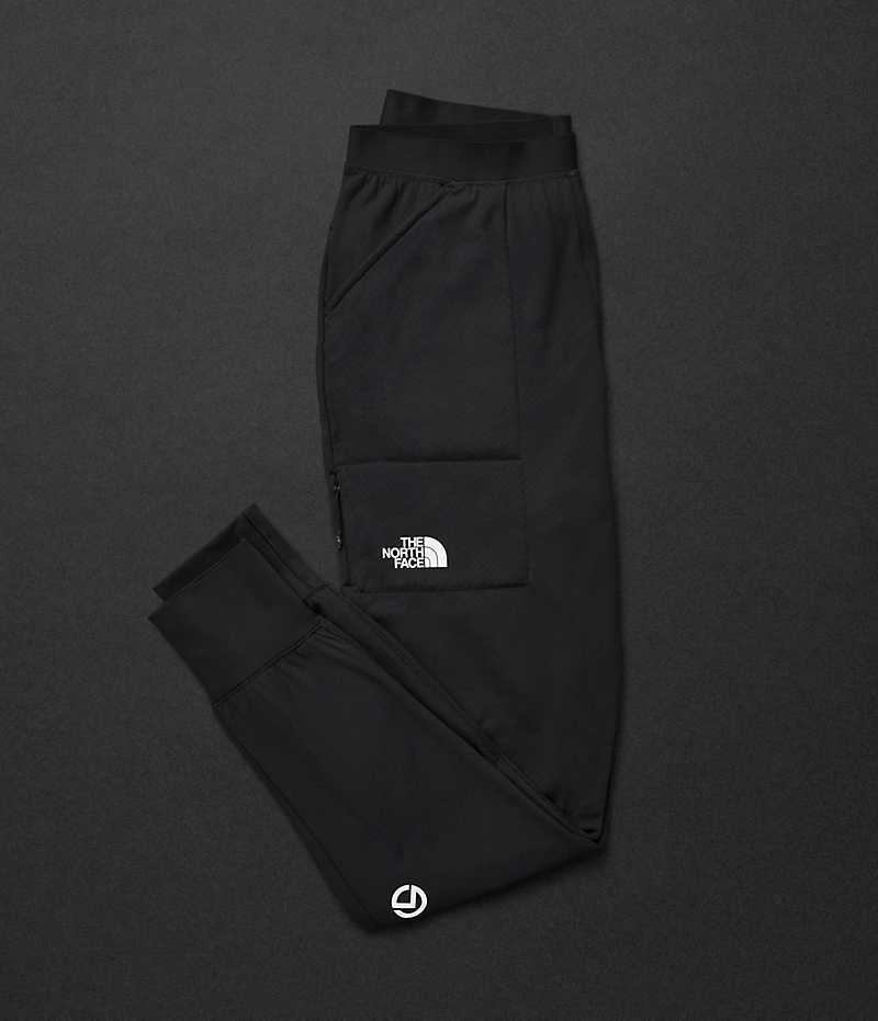 Black The North Face Summit Series FUTUREFLEECE™ Women's Fleece Pants | MALAYSIA TLBMZW