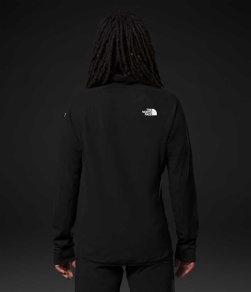 Black The North Face Summit Series FUTUREFLEECE™ LT ½-Zip Men's Pullover | MALAYSIA QAJGHY