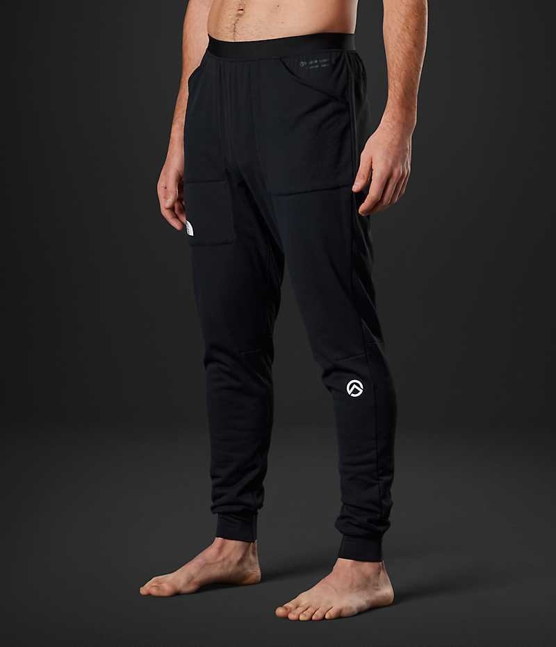 Black The North Face Summit Series FUTUREFLEECE™ Men's Fleece Pants | MALAYSIA KOYXDE