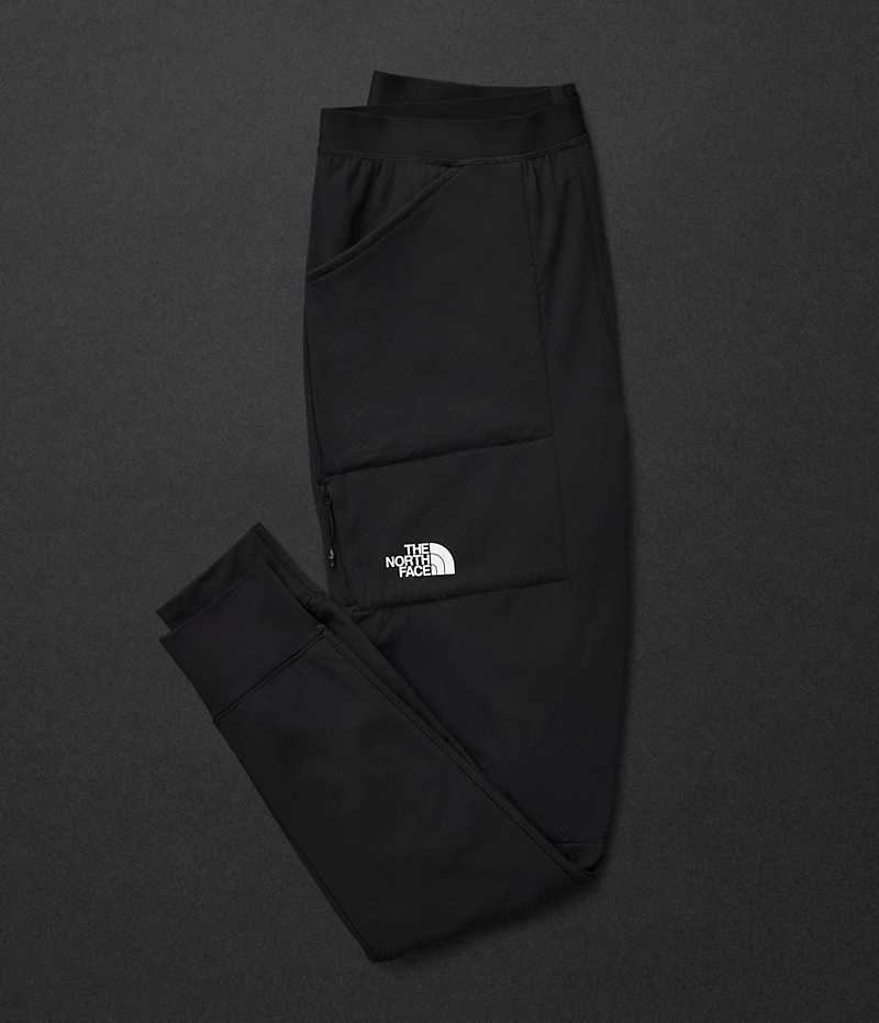 Black The North Face Summit Series FUTUREFLEECE™ Men's Fleece Pants | MALAYSIA KOYXDE