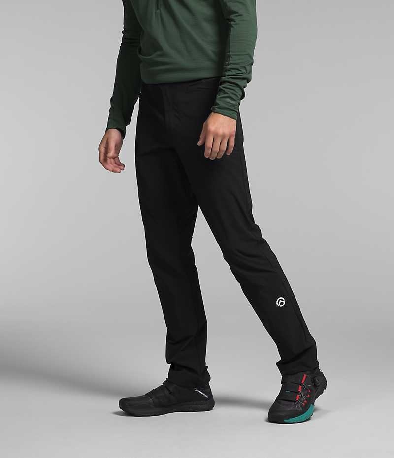 Black The North Face Summit Series Off-Width Men's Pants | MALAYSIA SFCKNU