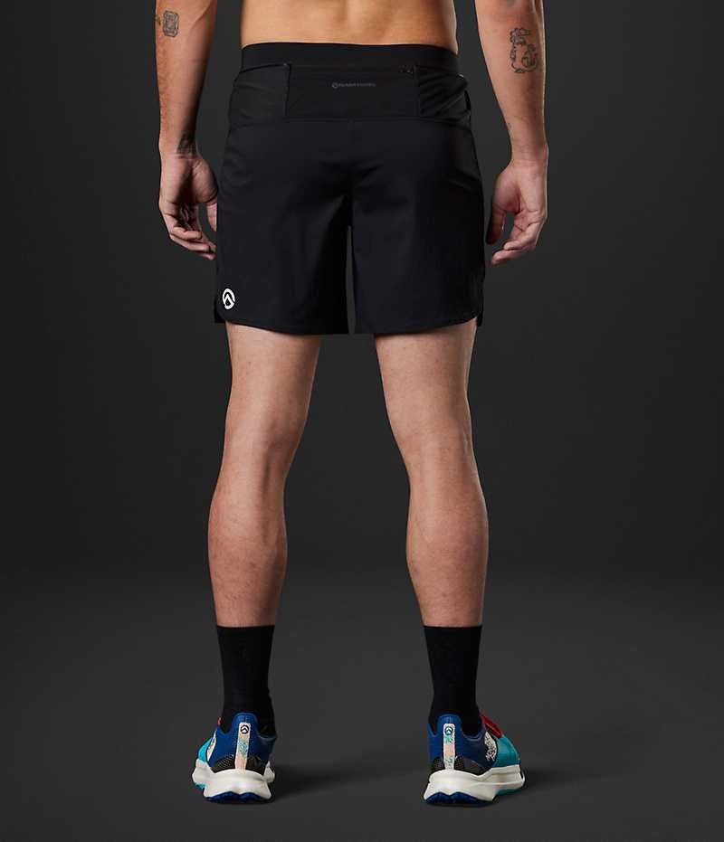 Black The North Face Summit Series Pacesetter Run Brief Men's Shorts | MALAYSIA MIBXJC