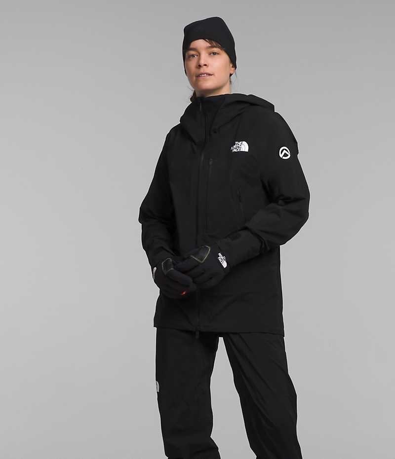 Black The North Face Summit Series Stimson FUTURELIGHT™ Women\'s Insulated Jacket | MALAYSIA JXPZAG