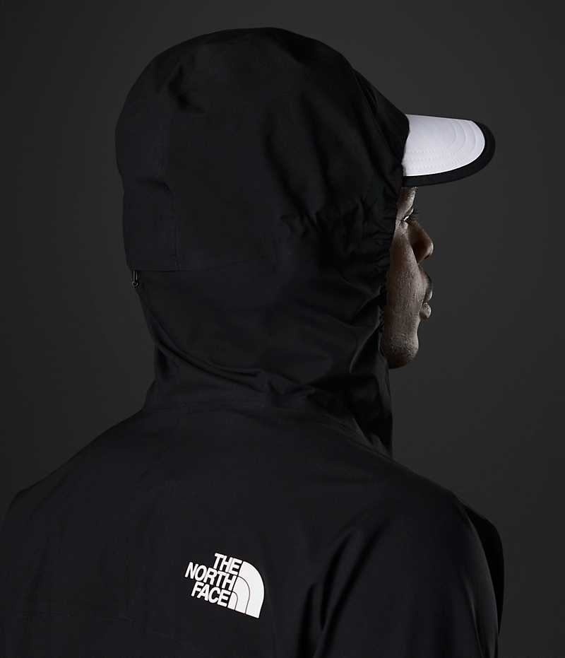 Black The North Face Summit Series Superior FUTURELIGHT™ Men's Rain Jacket | MALAYSIA WMRUOG