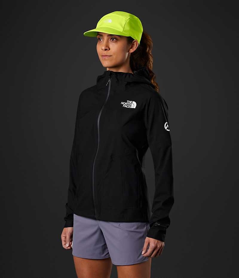 Black The North Face Summit Series Superior FUTURELIGHT™ Women's Rain Jacket | MALAYSIA YFOWUG