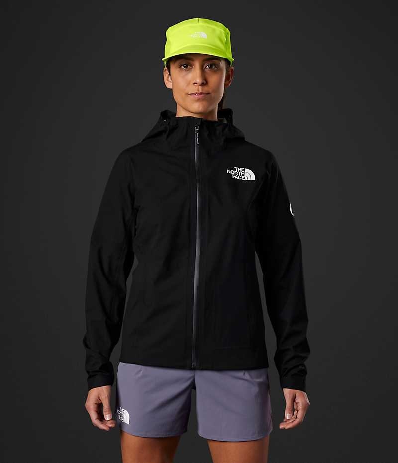 Black The North Face Summit Series Superior FUTURELIGHT™ Women\'s Rain Jacket | MALAYSIA YFOWUG