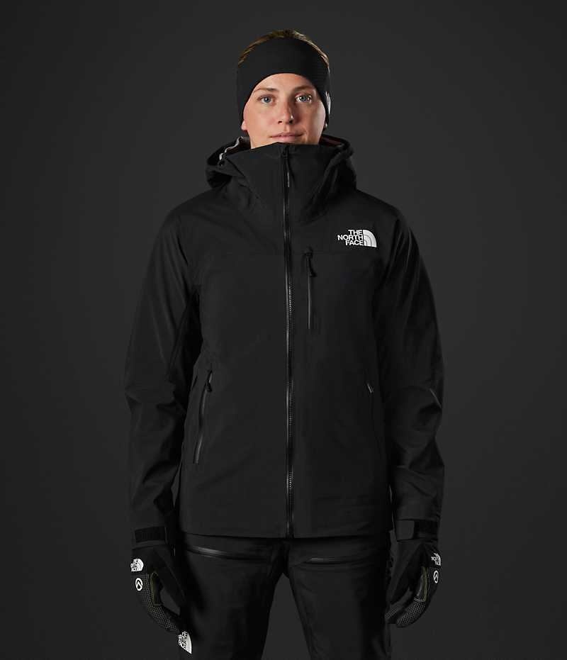 Black The North Face Summit Series Torre Egger FUTURELIGHT™ Women\'s Insulated Jacket | MALAYSIA IAYEXN