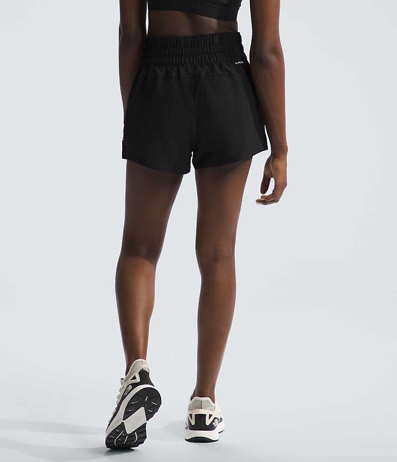 Black The North Face Tekware™ Grid Women's Shorts | MALAYSIA BYPQNV