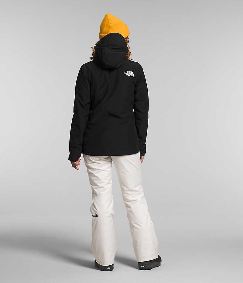 Black The North Face ThermoBall™ Eco Snow Triclimate® Women's Insulated Jacket | MALAYSIA PVILKH