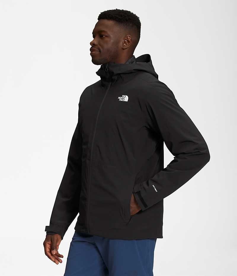 Black The North Face ThermoBall™ Eco Triclimate® Men's Insulated Jacket | MALAYSIA DEKTQP