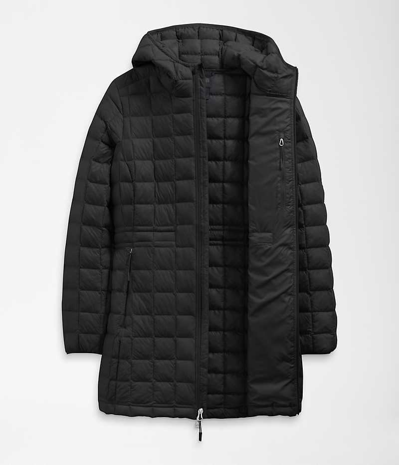 Black The North Face ThermoBall™ Eco Women's Coat | MALAYSIA PDWHLE