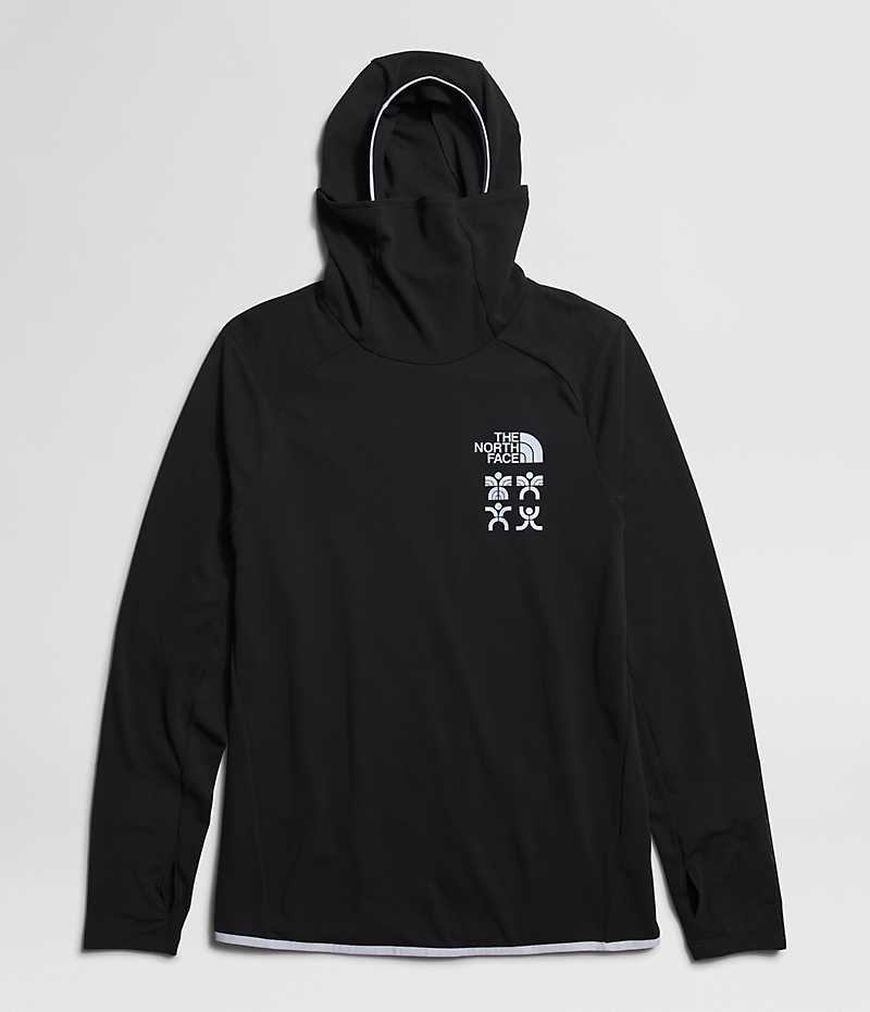 Black The North Face Trailwear Cerro Alto Men's Hoodie | MALAYSIA OPTABY