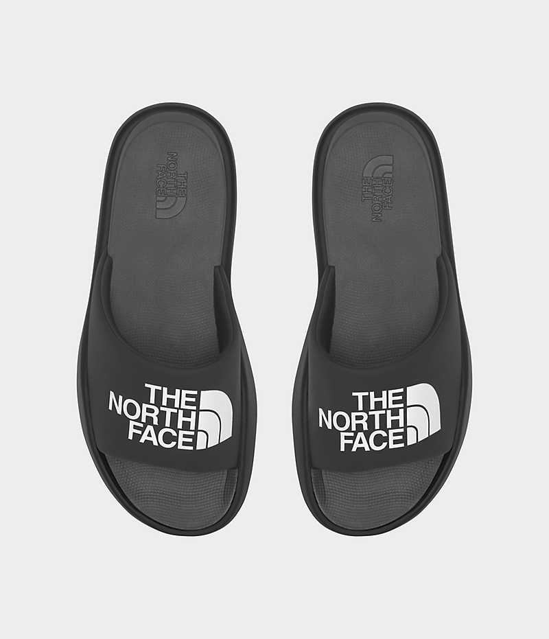 Black The North Face Triarch Men's Slides | MALAYSIA JOSQWY