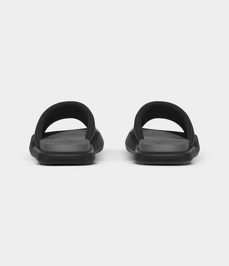 Black The North Face Triarch Men's Slides | MALAYSIA JOSQWY