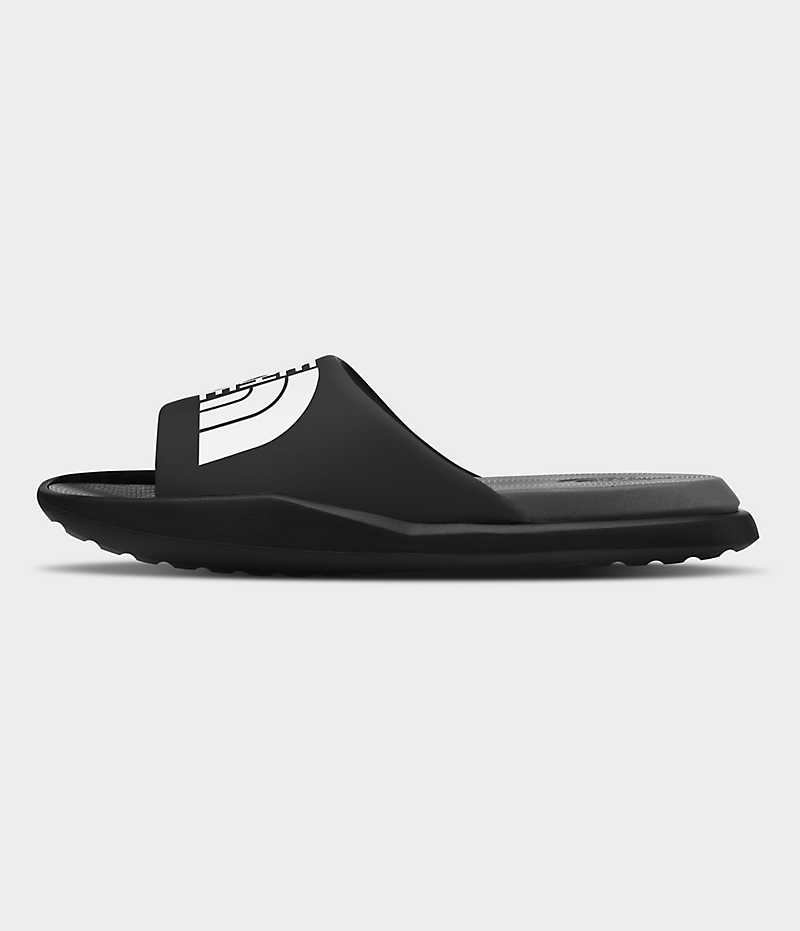 Black The North Face Triarch Men\'s Slides | MALAYSIA JOSQWY