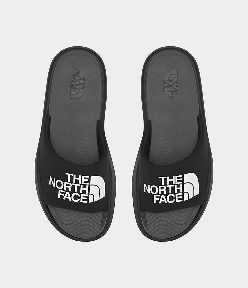 Black The North Face Triarch Women's Slides | MALAYSIA NSMWXU