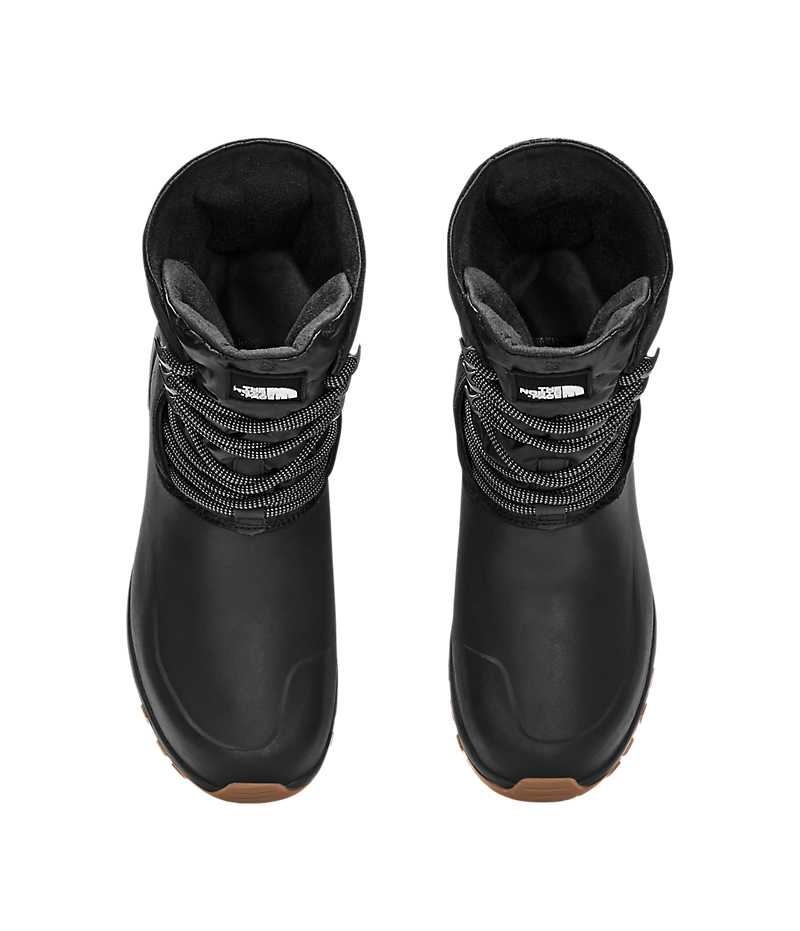 Black The North Face Yukiona Mid Women's Winter Boots | MALAYSIA CVLDBE