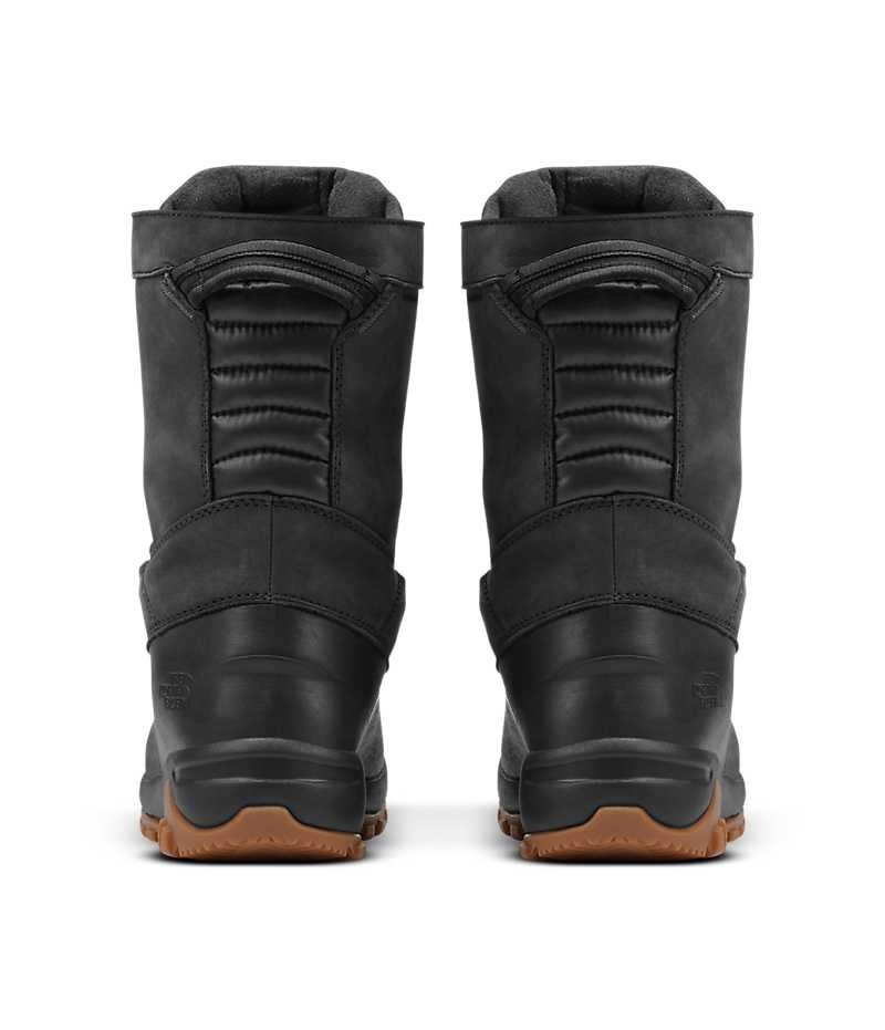 Black The North Face Yukiona Mid Women's Winter Boots | MALAYSIA CVLDBE