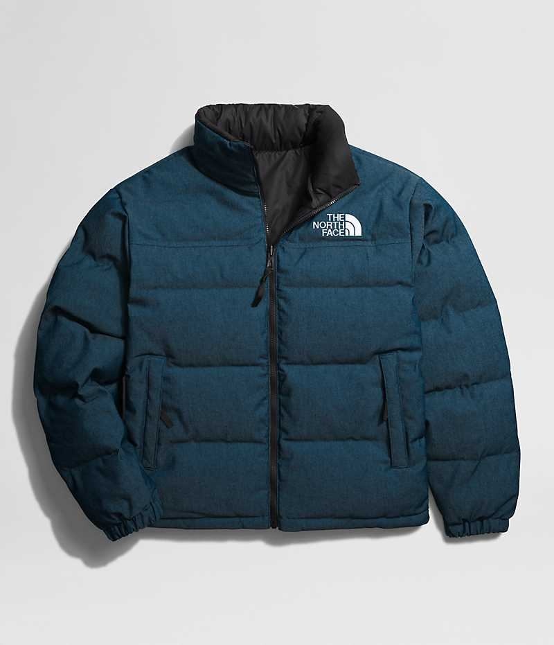 Blue The North Face ’92 Reversible Nuptse Men's Puffer Jacket | MALAYSIA OSCYIX