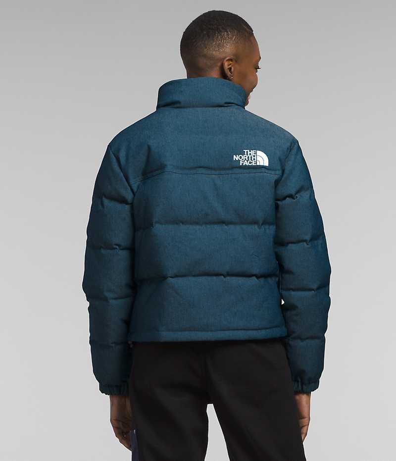 Blue The North Face ’92 Reversible Nuptse Women's Puffer Jacket | MALAYSIA BSDYXI