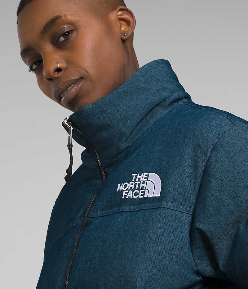 Blue The North Face ’92 Reversible Nuptse Women's Puffer Jacket | MALAYSIA BSDYXI