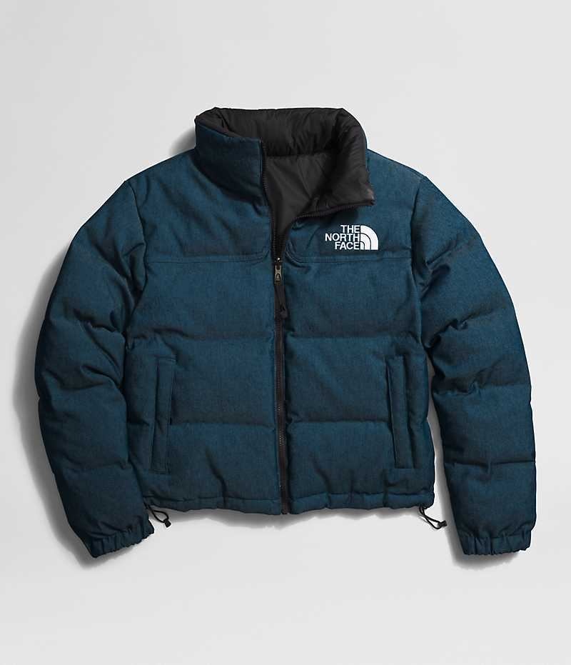 Blue The North Face ’92 Reversible Nuptse Women's Puffer Jacket | MALAYSIA BSDYXI