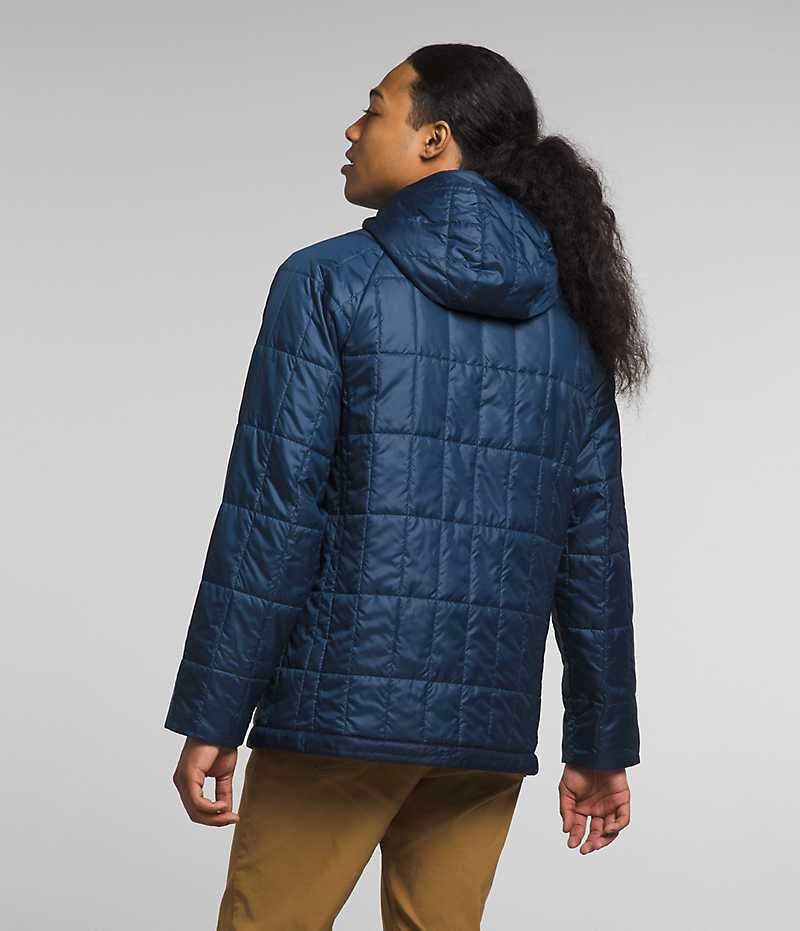 Blue The North Face Circaloft ¼-Zip Pullover Men's Puffer Jacket | MALAYSIA LSMBDO