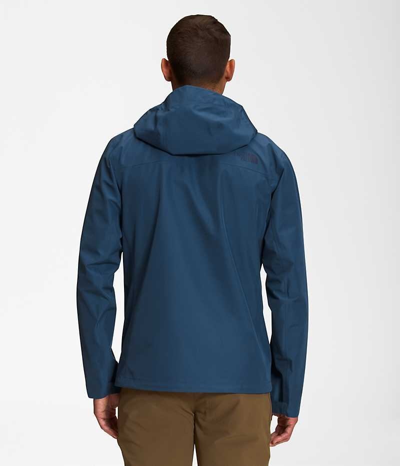 Blue The North Face Dryzzle FUTURELIGHT™ Men's Rain Jacket | MALAYSIA CSZLFG