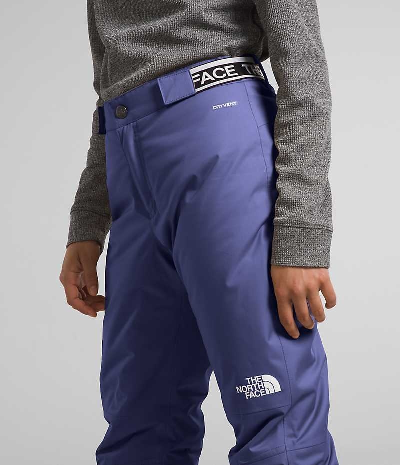 Blue The North Face Freedom Girls' Insulated Pants | MALAYSIA LQIWXS